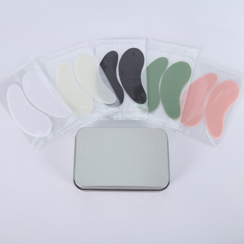 Parches para Ojos Reutilizables de Silicona con Colágeno para Reducir Hinchazón - 14